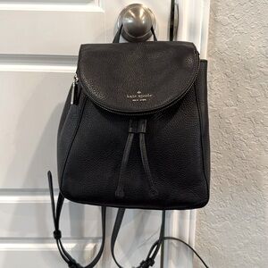 Kate Spade Leila Medium Flap Backpack